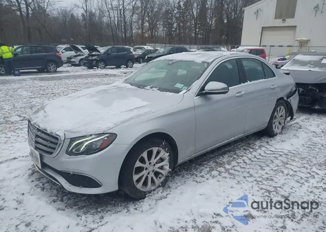 2017 Mercedes-Benz E 300 4Matic from USA, damaged, VIN WDDZF4KB6HA110011